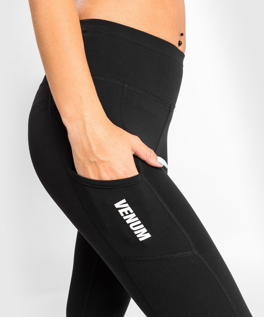 venum essential leggings performance - schwarz