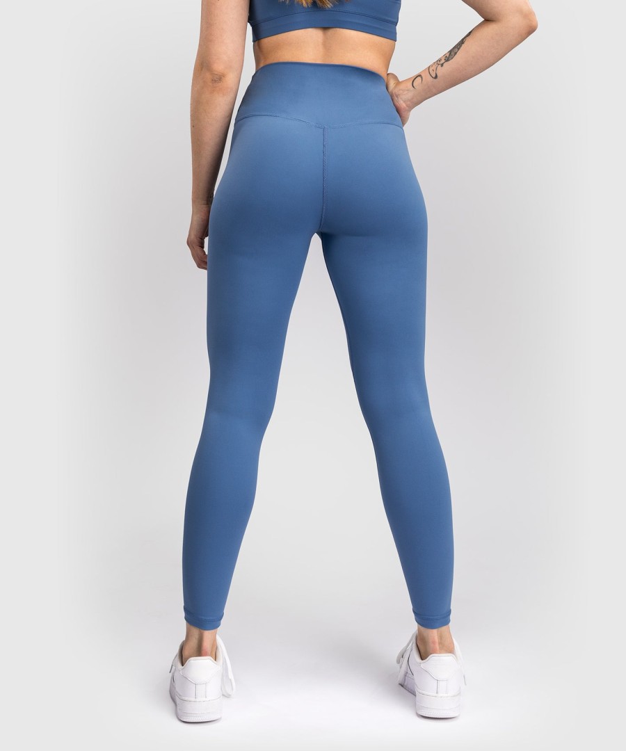 venum essential damen-leggings – sturmblau