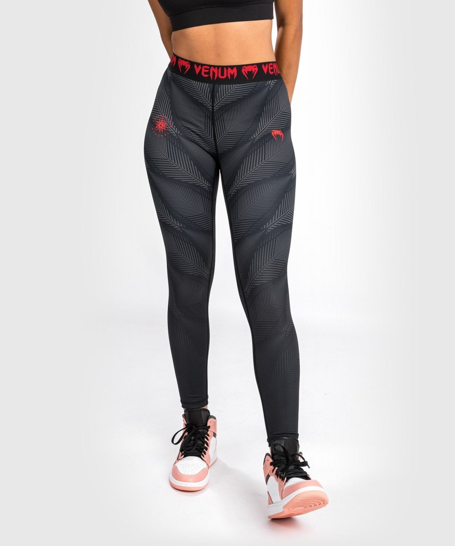 venum phantom leggings - schwarzrot