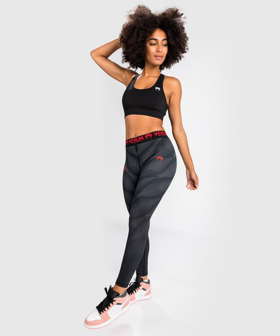 venum phantom leggings - schwarzrot