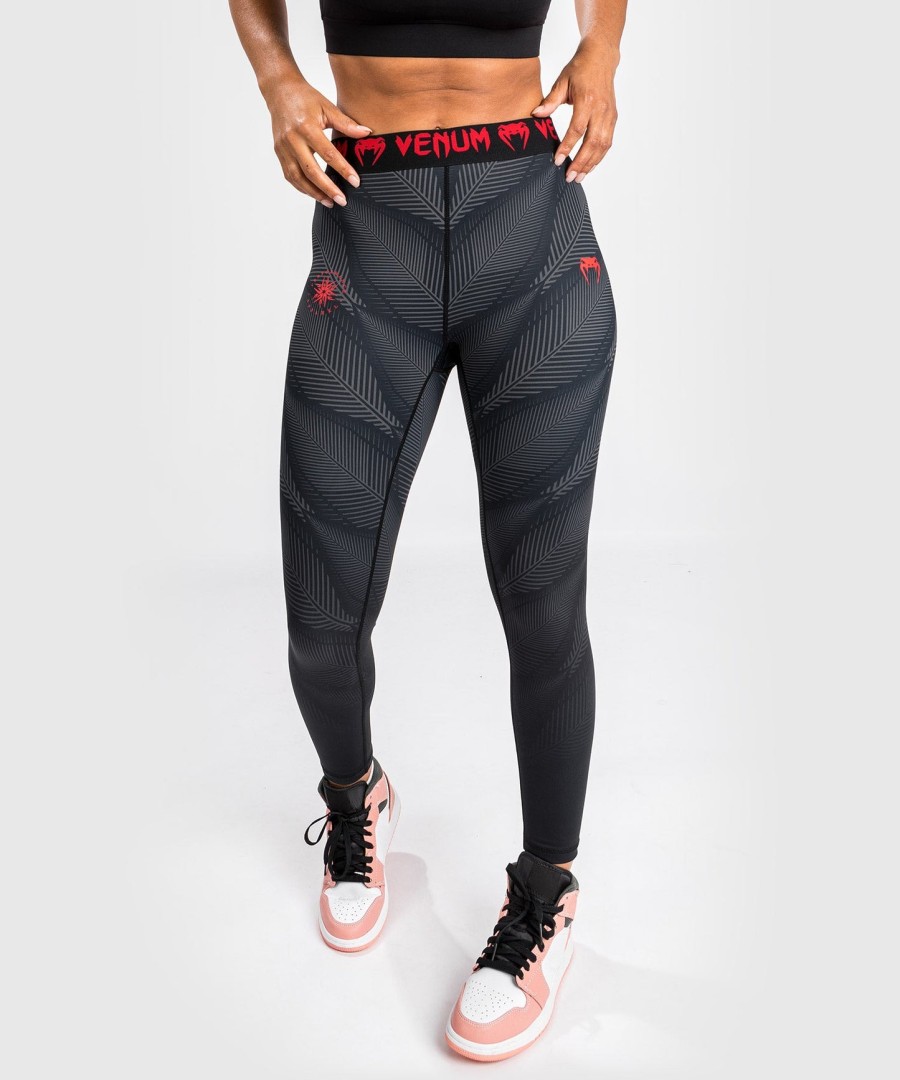 venum phantom leggings - schwarzrot