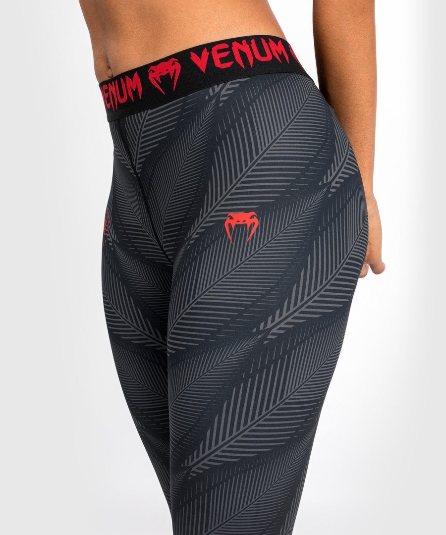 venum phantom leggings - schwarzrot