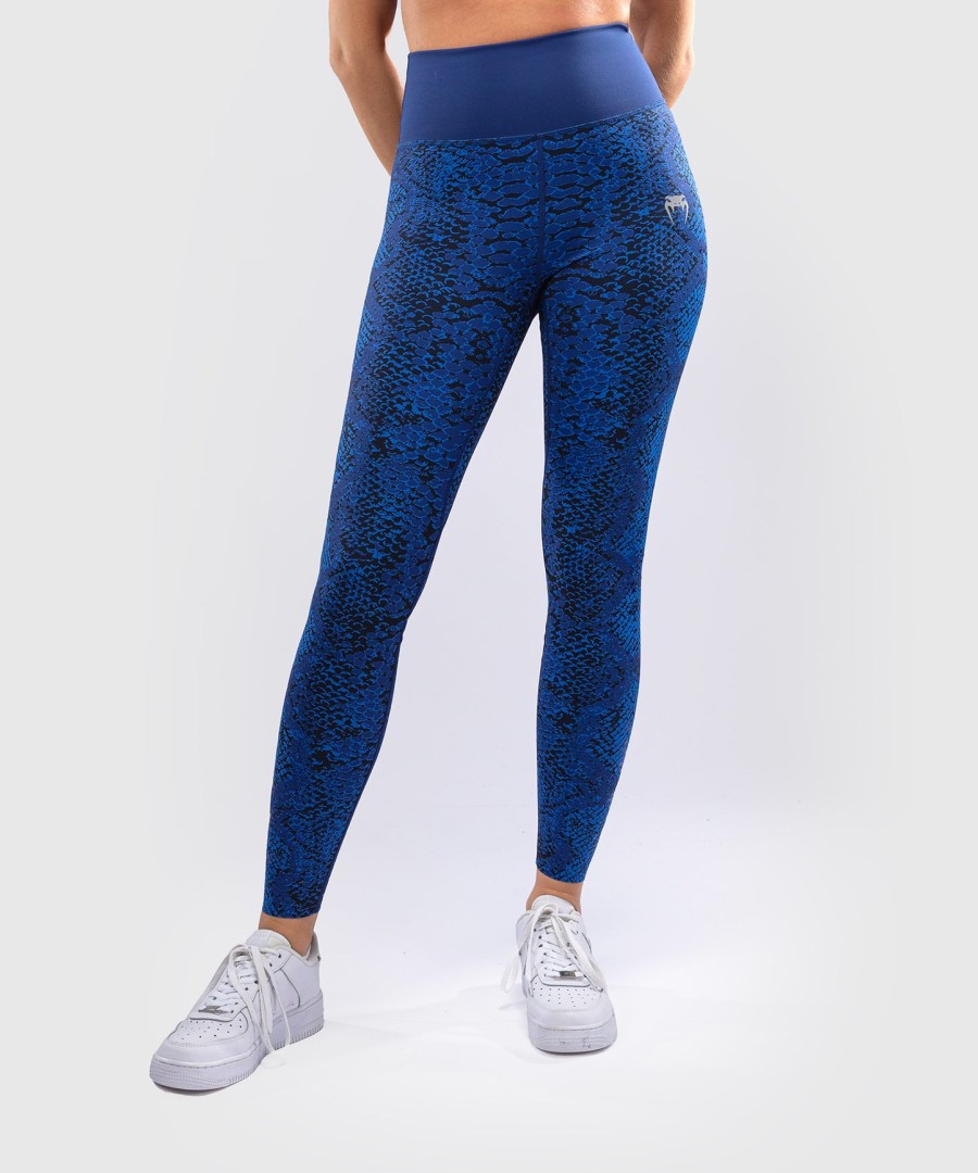 venum amazonia damen-leggings in voller länge - ultramarinblau