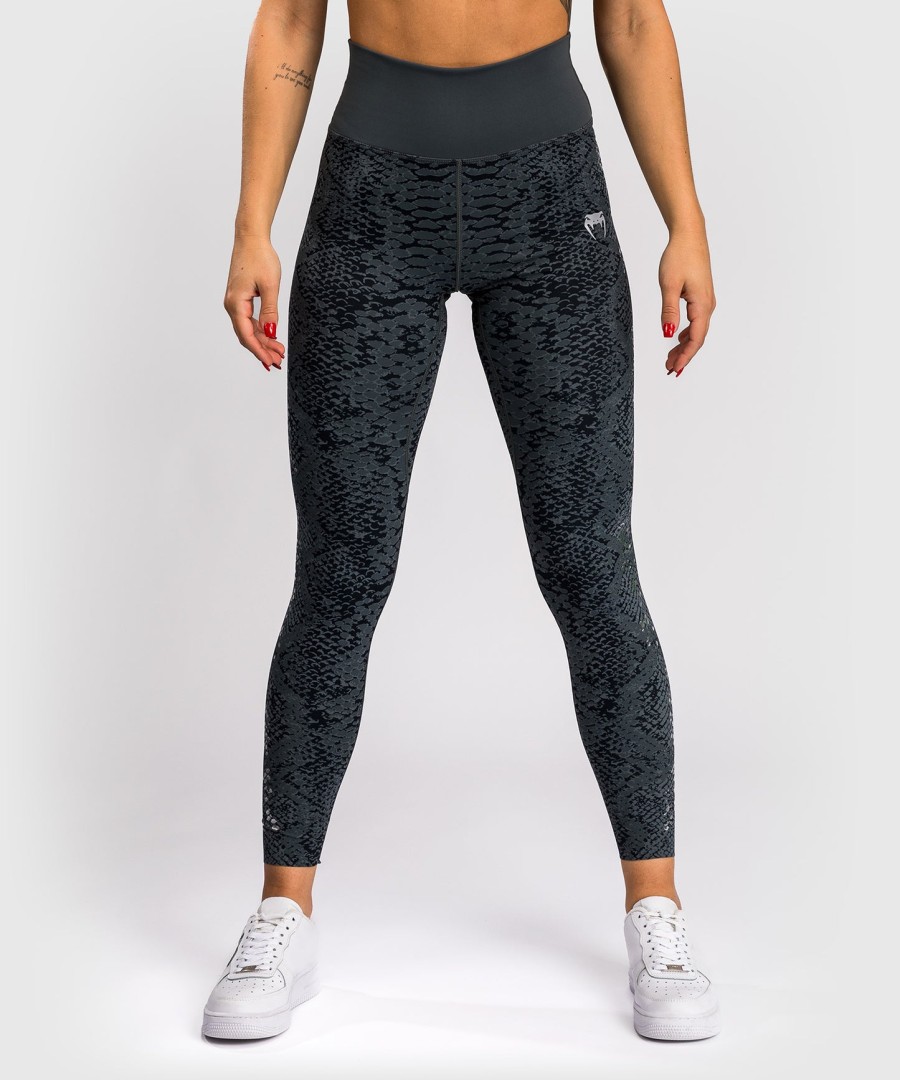 venum amazonia damen leggings in voller länge - dunkelgrau