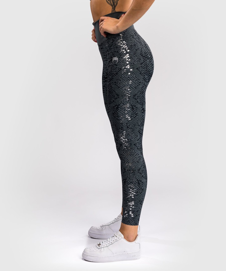 venum amazonia damen leggings in voller länge - dunkelgrau