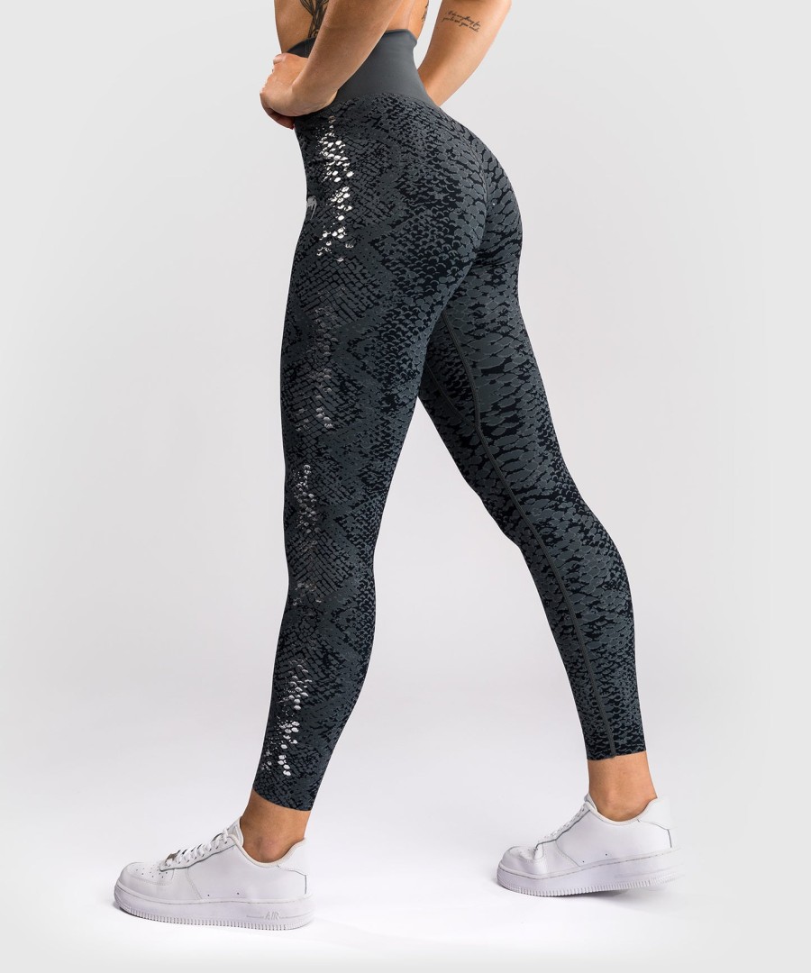 venum amazonia damen leggings in voller länge - dunkelgrau