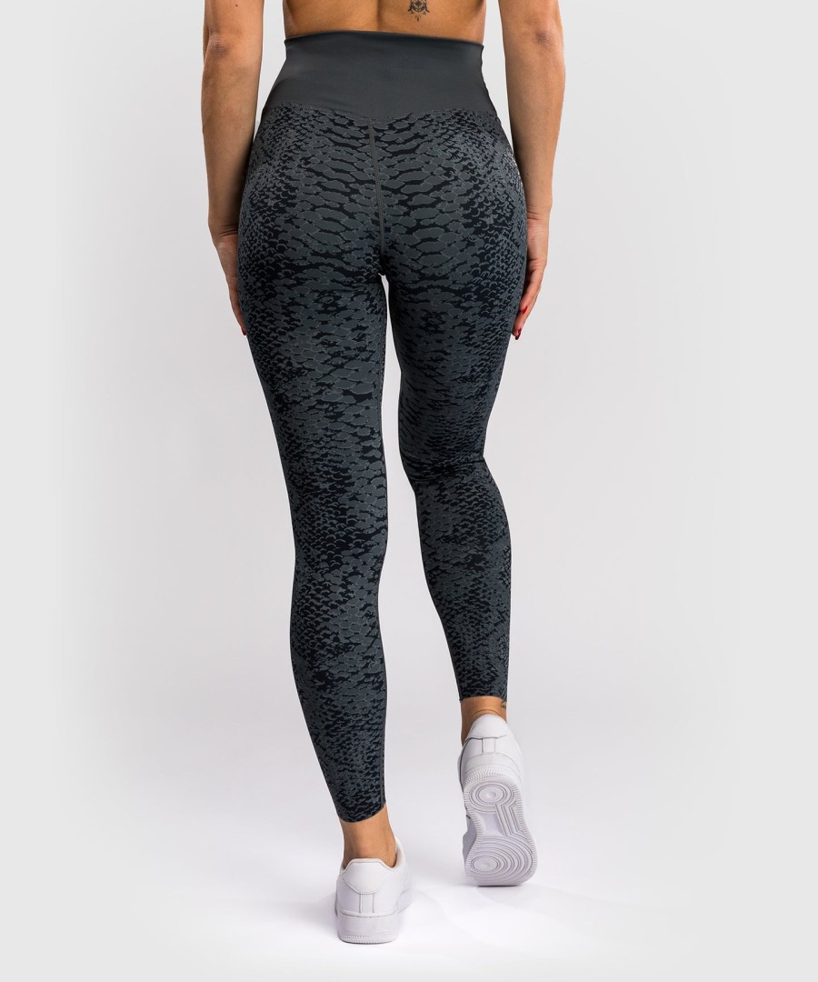 venum amazonia damen leggings in voller länge - dunkelgrau