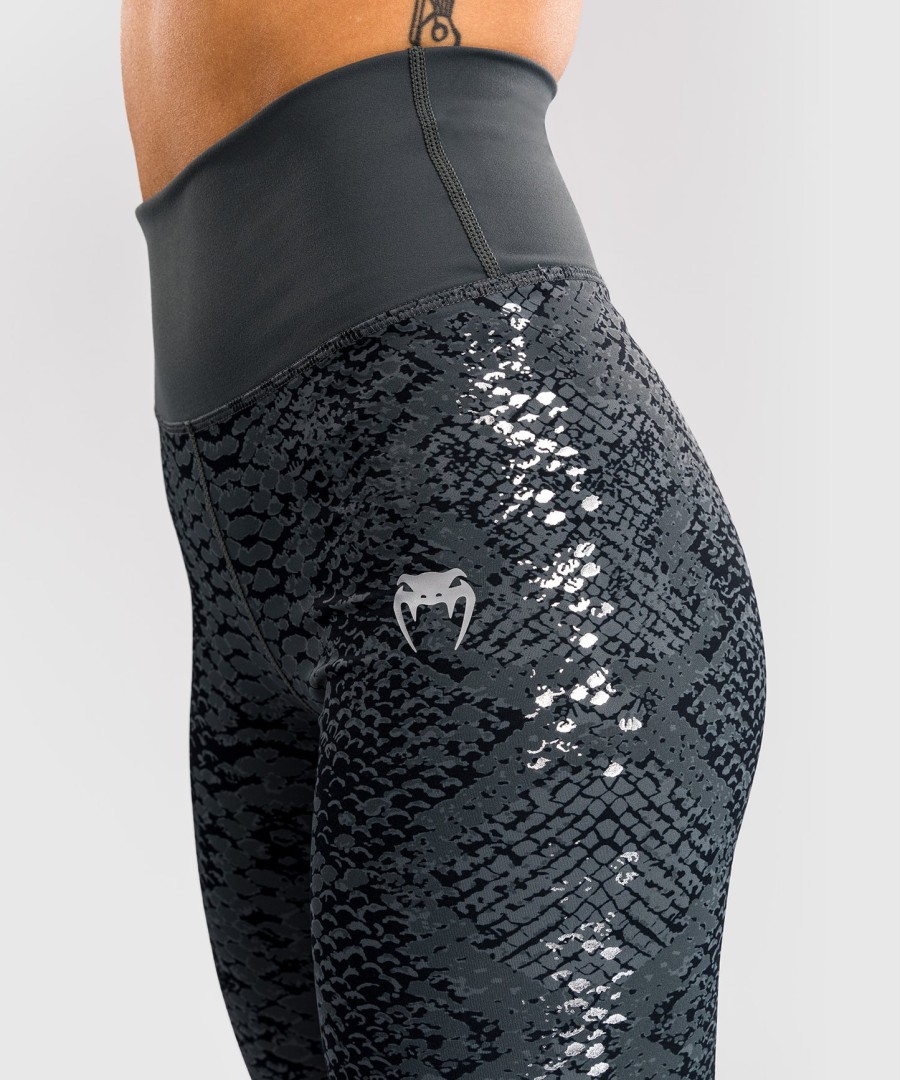 venum amazonia damen leggings in voller länge - dunkelgrau