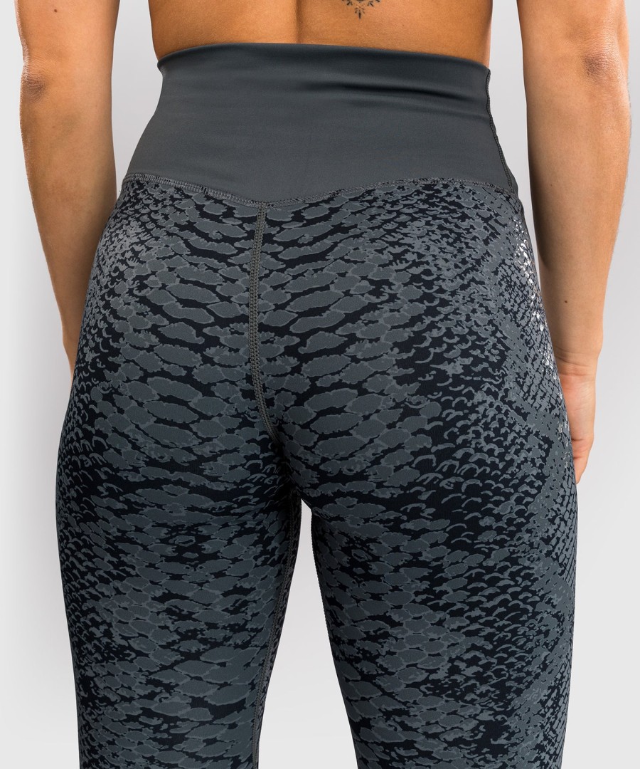 venum amazonia damen leggings in voller länge - dunkelgrau