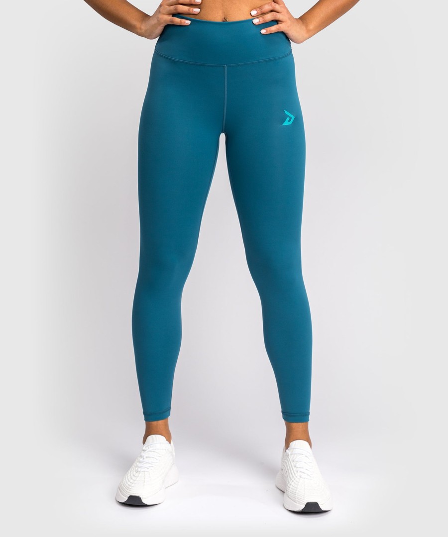 venum x demi damen ⅞ leggings - azurblau