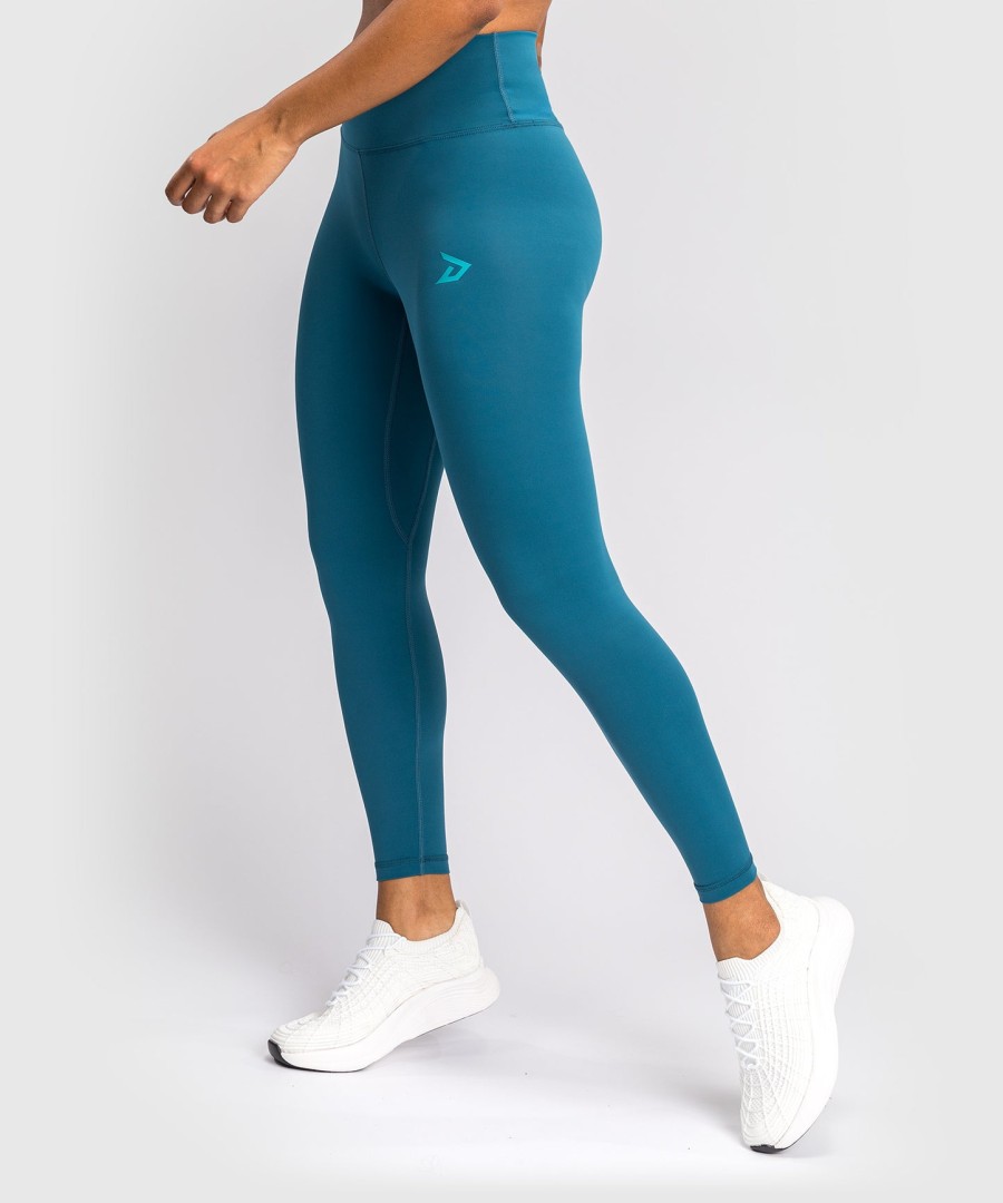 venum x demi damen ⅞ leggings - azurblau