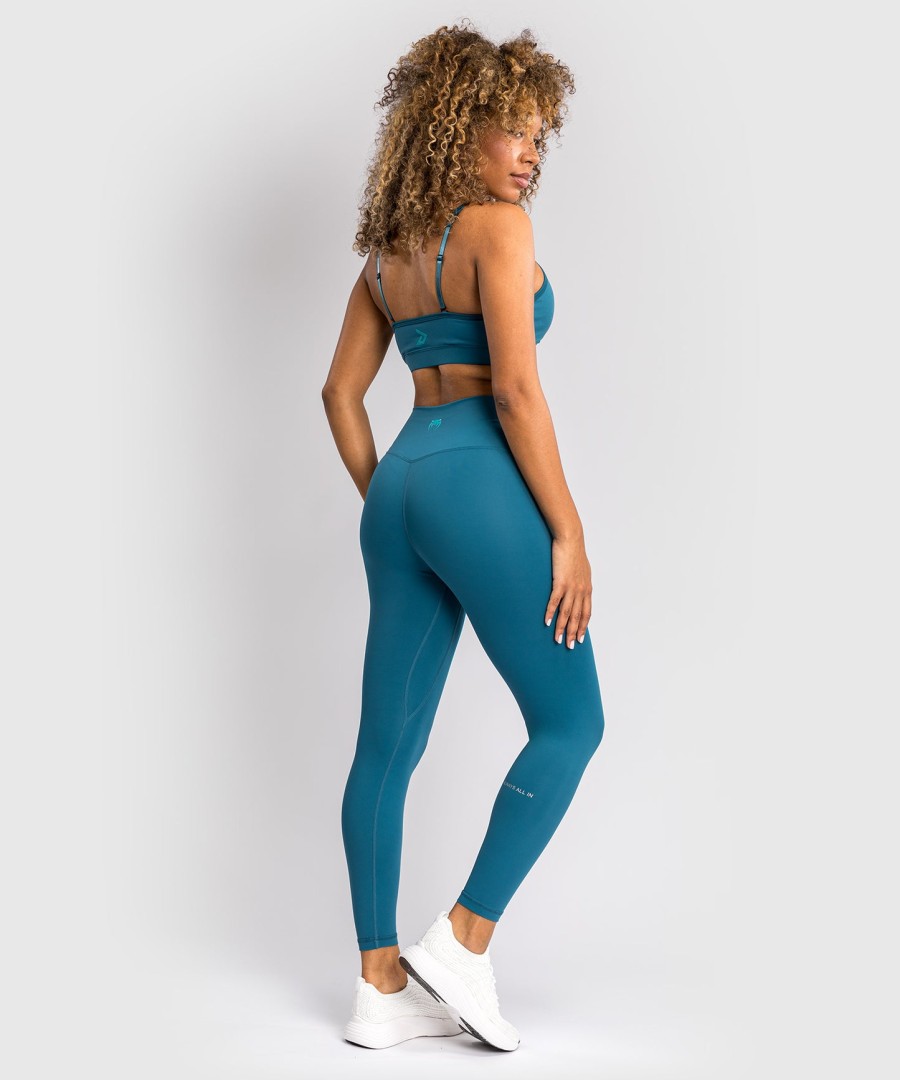 venum x demi damen ⅞ leggings - azurblau