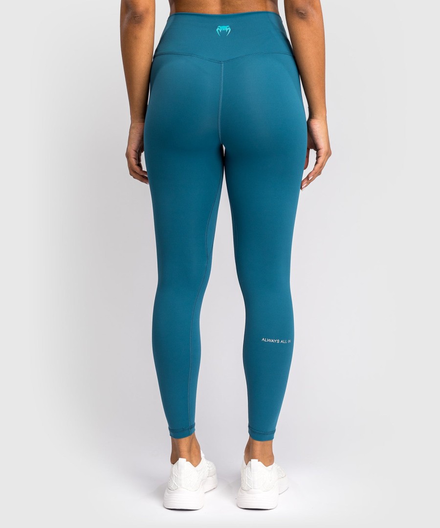 venum x demi damen ⅞ leggings - azurblau