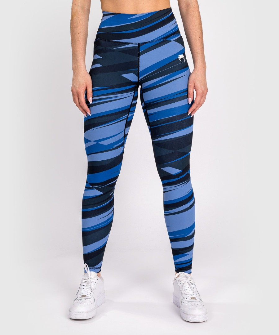 venum abyss damen-leggings – schattenblau