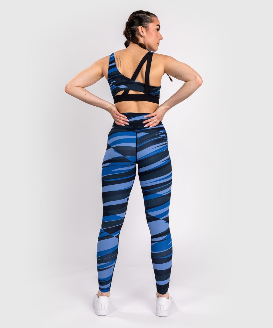 venum abyss damen-leggings – schattenblau