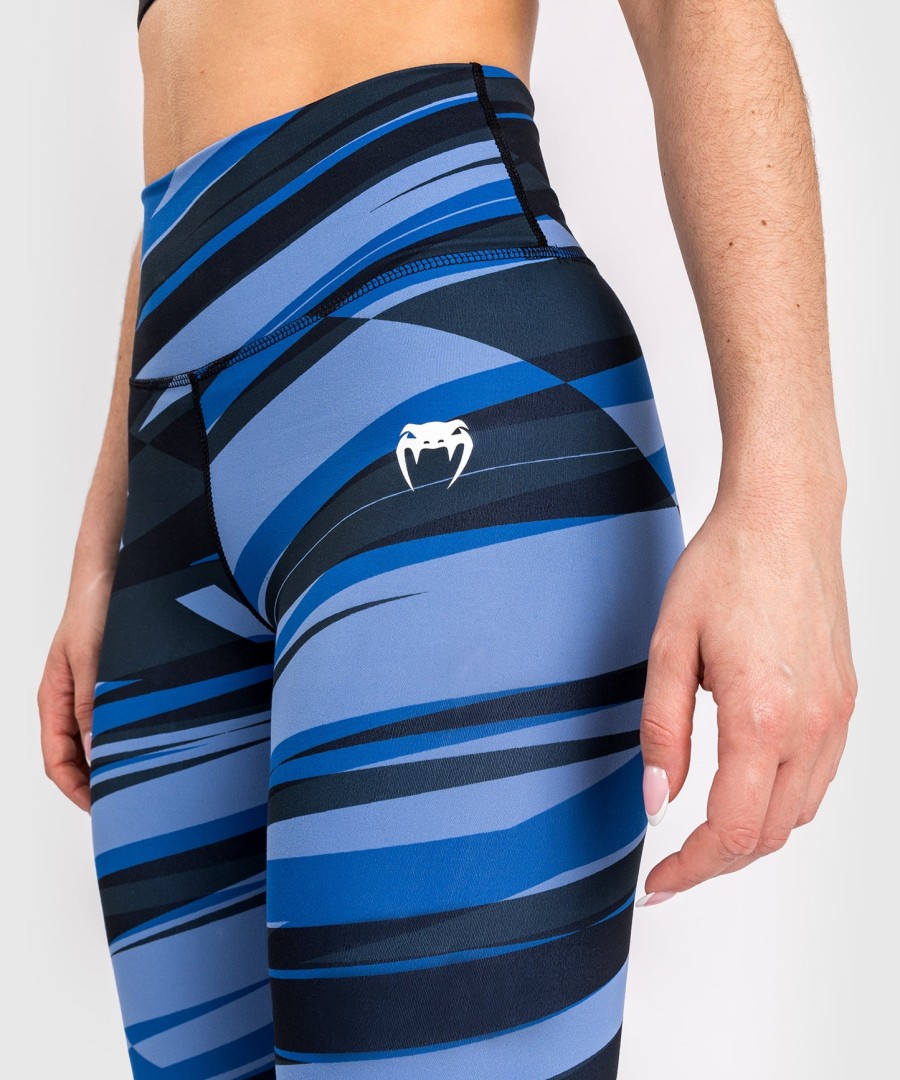 venum abyss damen-leggings – schattenblau