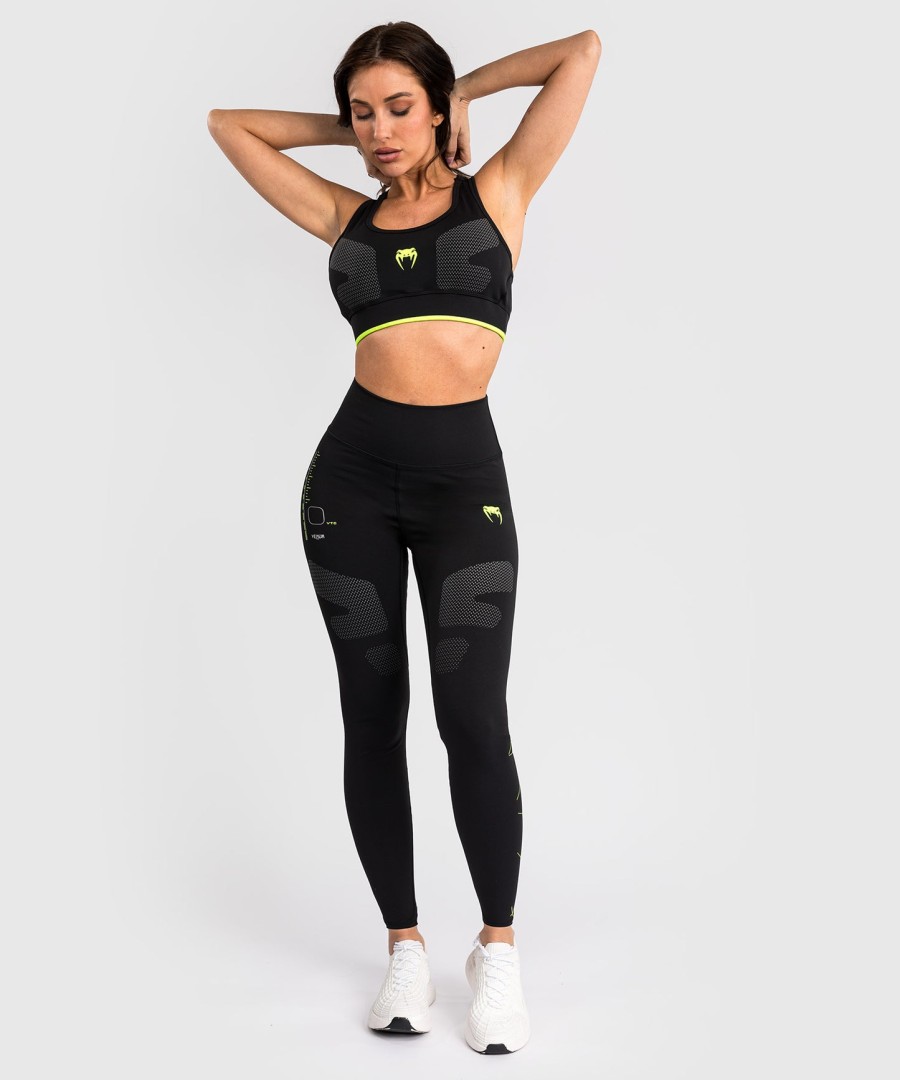 venum trainingslager 4.0 leggings – schwarzneongrün