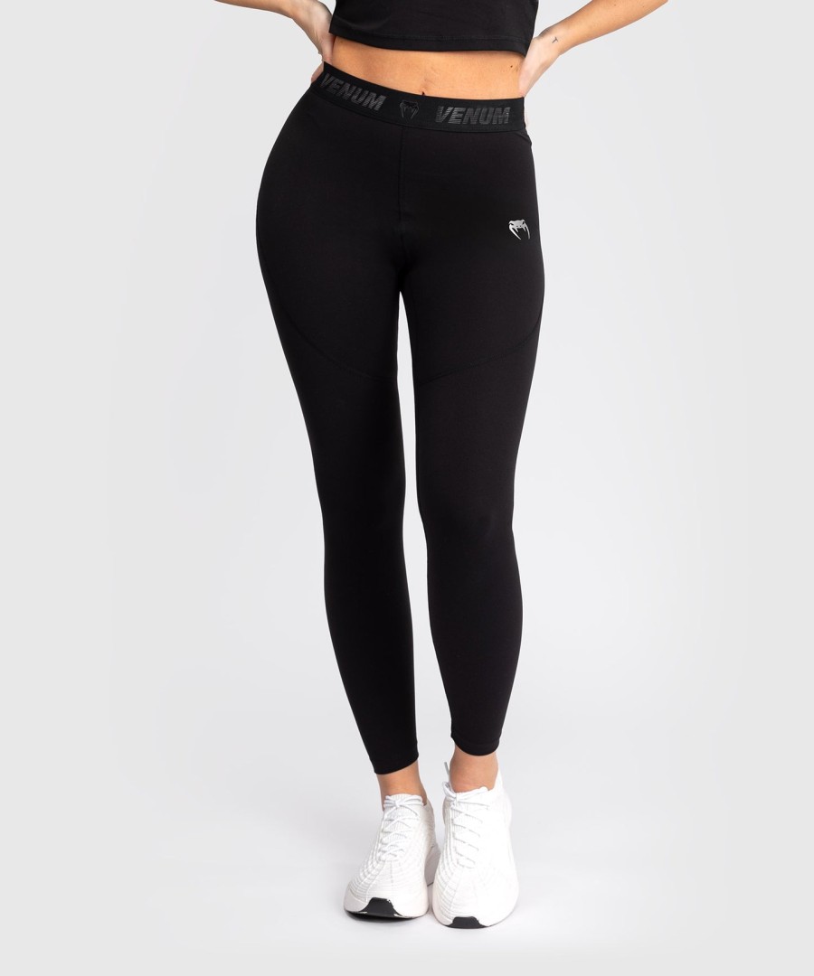 venum elevate damen-leggings – schwarz