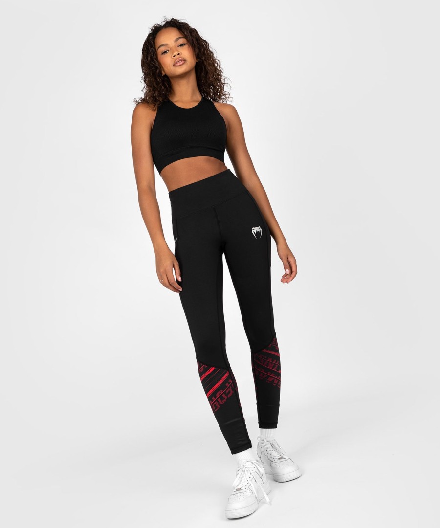 ufc performance institute 2.0 damen performance tight – schwarzrot