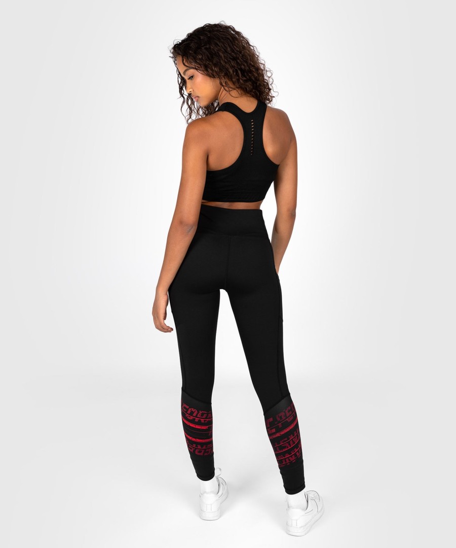 ufc performance institute 2.0 damen performance tight – schwarzrot
