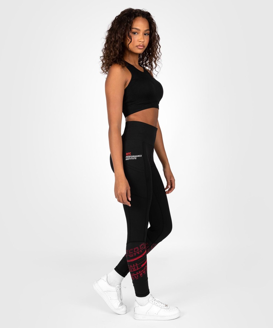 ufc performance institute 2.0 damen performance tight – schwarzrot