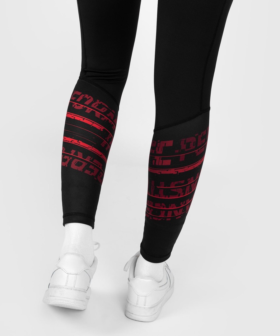 ufc performance institute 2.0 damen performance tight – schwarzrot