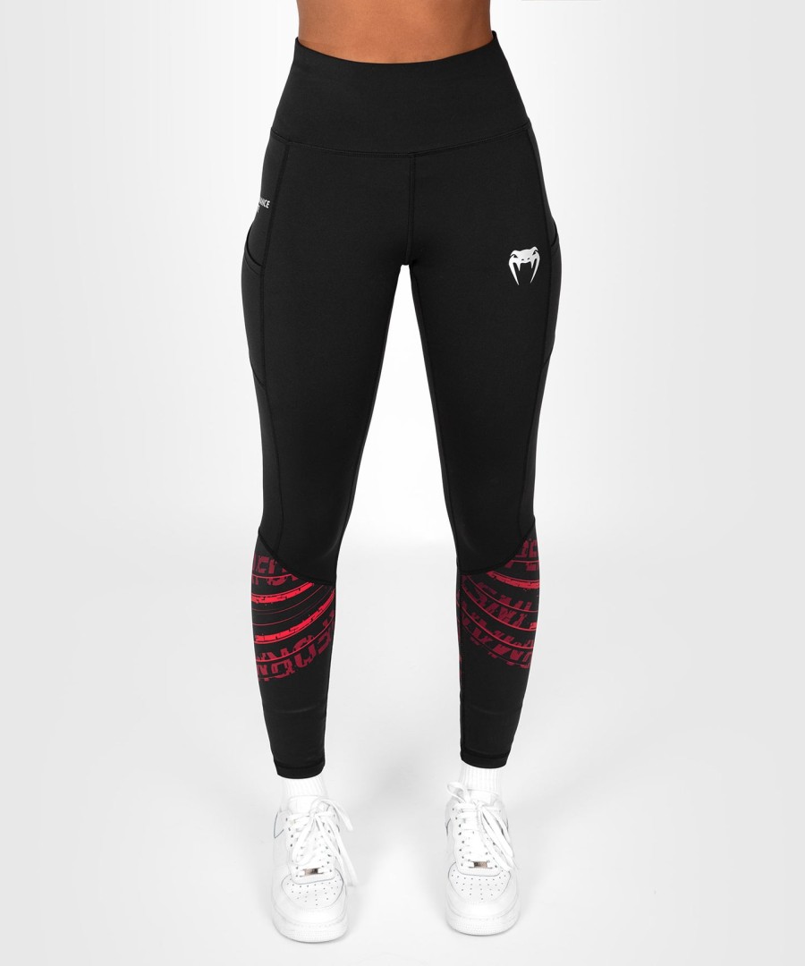 ufc performance institute 2.0 damen performance tight – schwarzrot