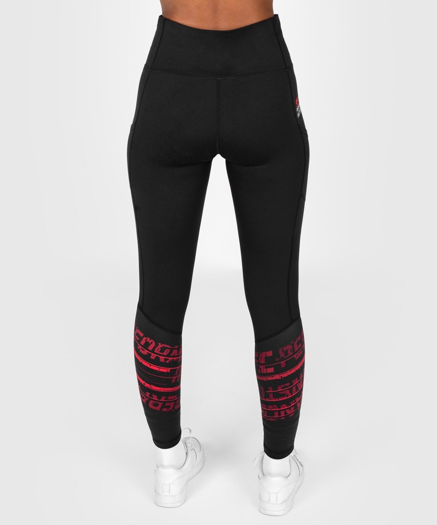 ufc performance institute 2.0 damen performance tight – schwarzrot