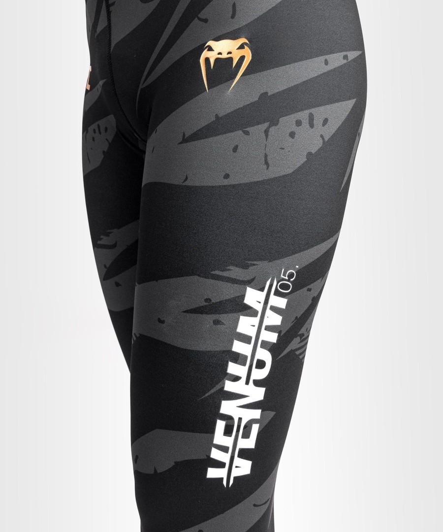 ufc adrenaline by venum fight week women performance tight - urban camo