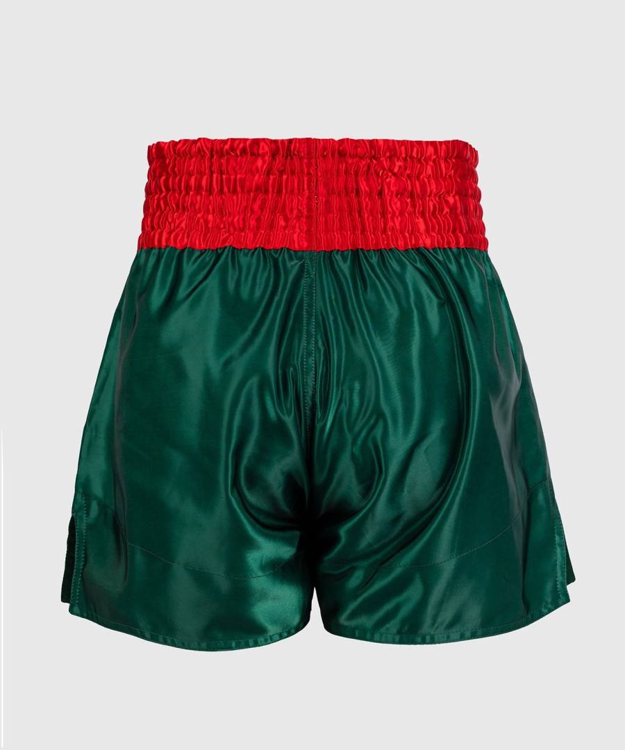 venum classic muay thai shorts – dunkelwaldgrün