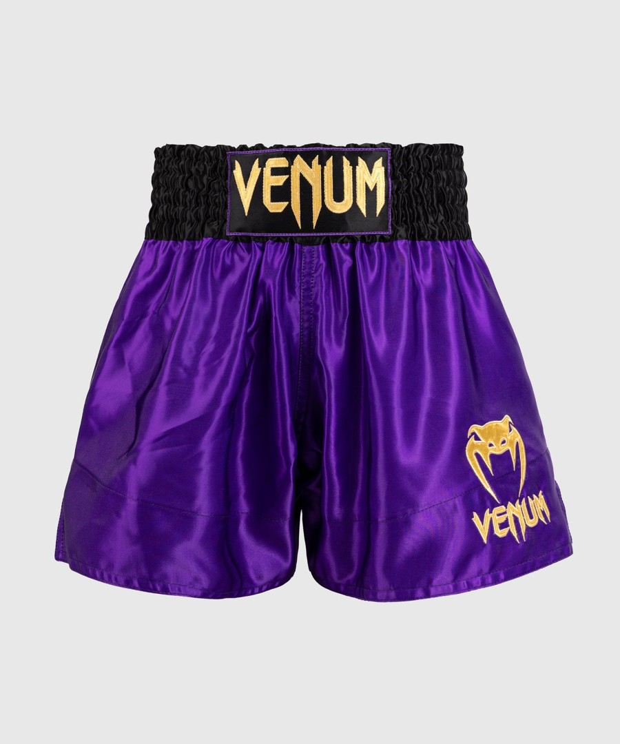 venum classic muay thai shorts - dunkelviolett