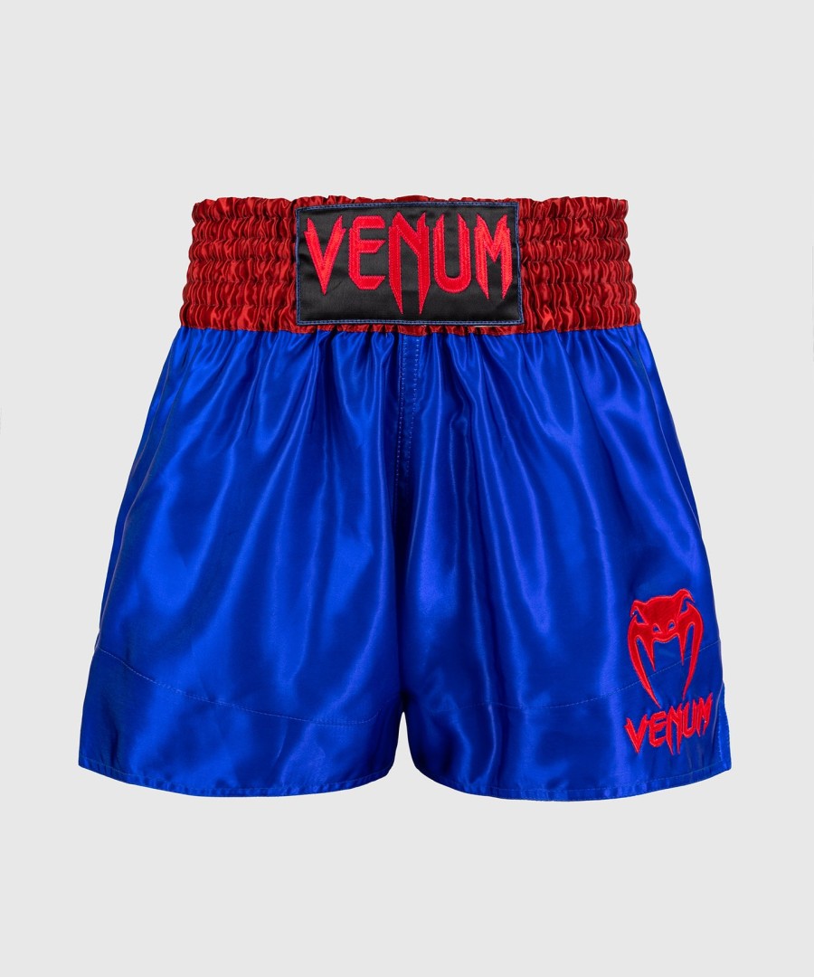 venum classic muay thai shorts - marineblaurot