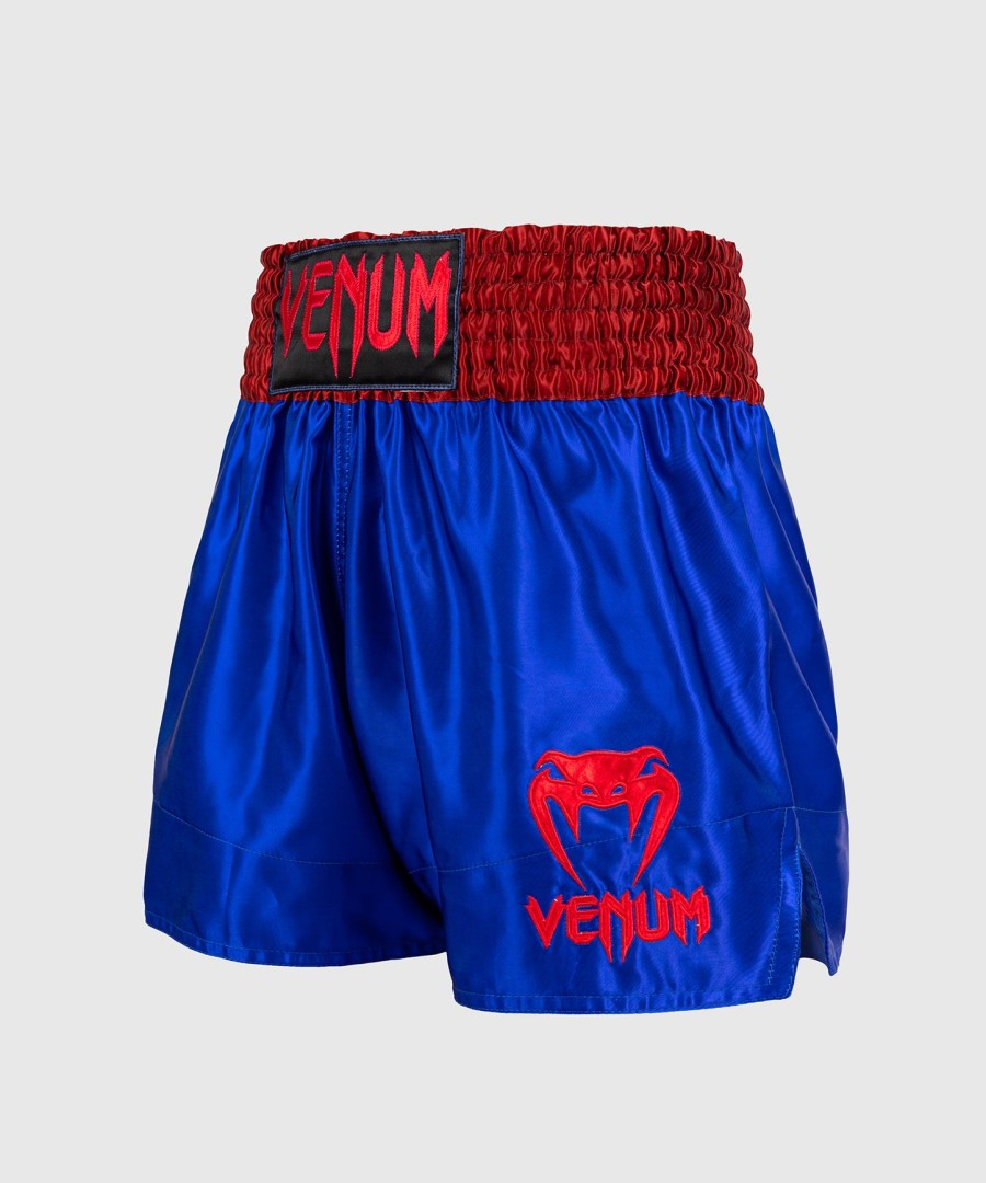 venum classic muay thai shorts - marineblaurot