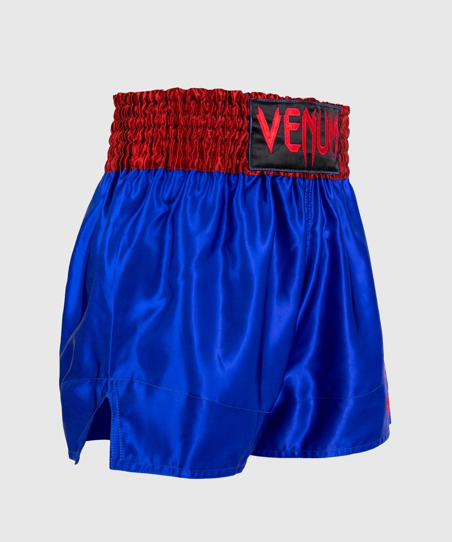 venum classic muay thai shorts - marineblaurot