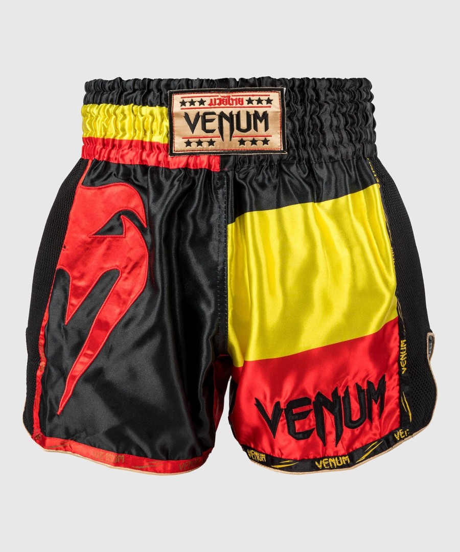 venum mt flags muay thai shorts - deutsche flagge