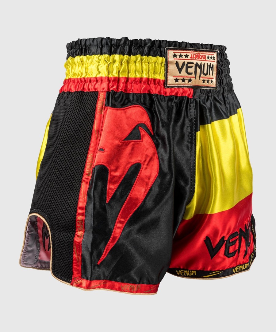 venum mt flags muay thai shorts - deutsche flagge