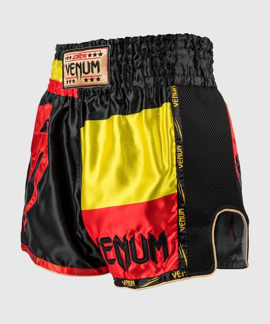 venum mt flags muay thai shorts - deutsche flagge