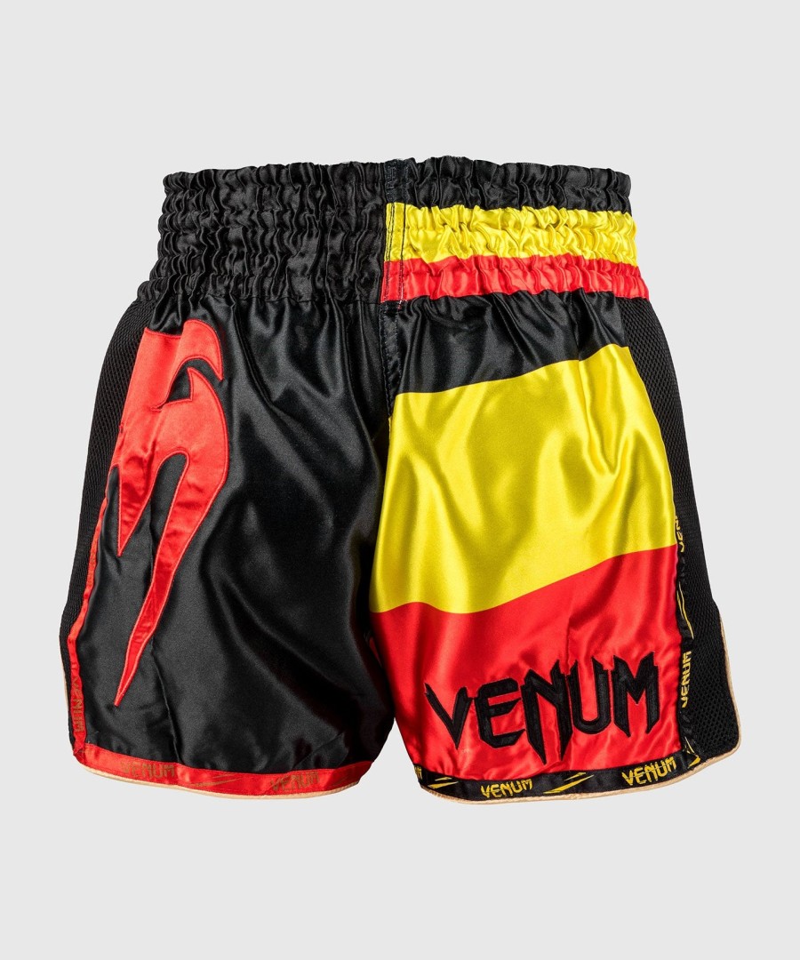 venum mt flags muay thai shorts - deutsche flagge