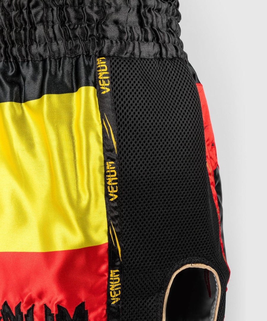 venum mt flags muay thai shorts - deutsche flagge