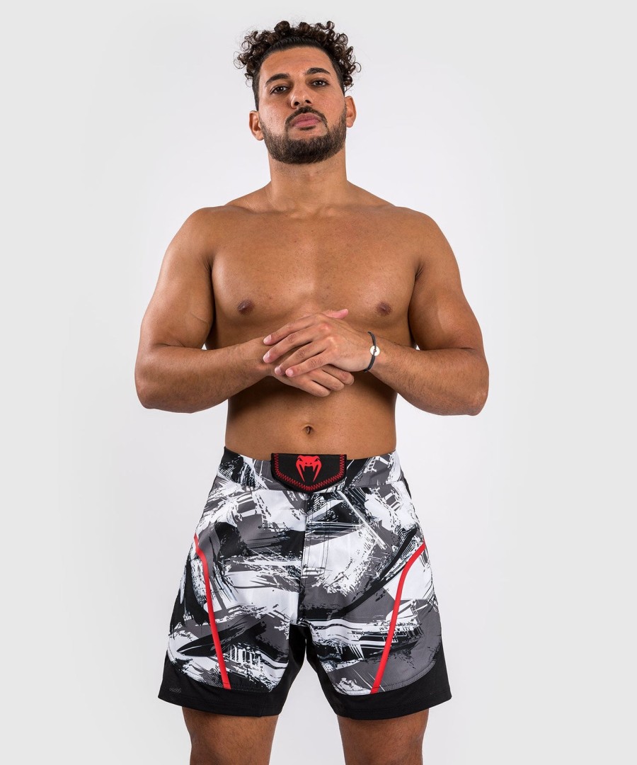 venum electron 3.0 kampfshorts - graurot