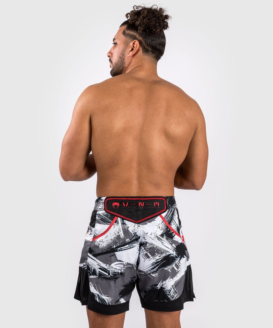 venum electron 3.0 kampfshorts - graurot