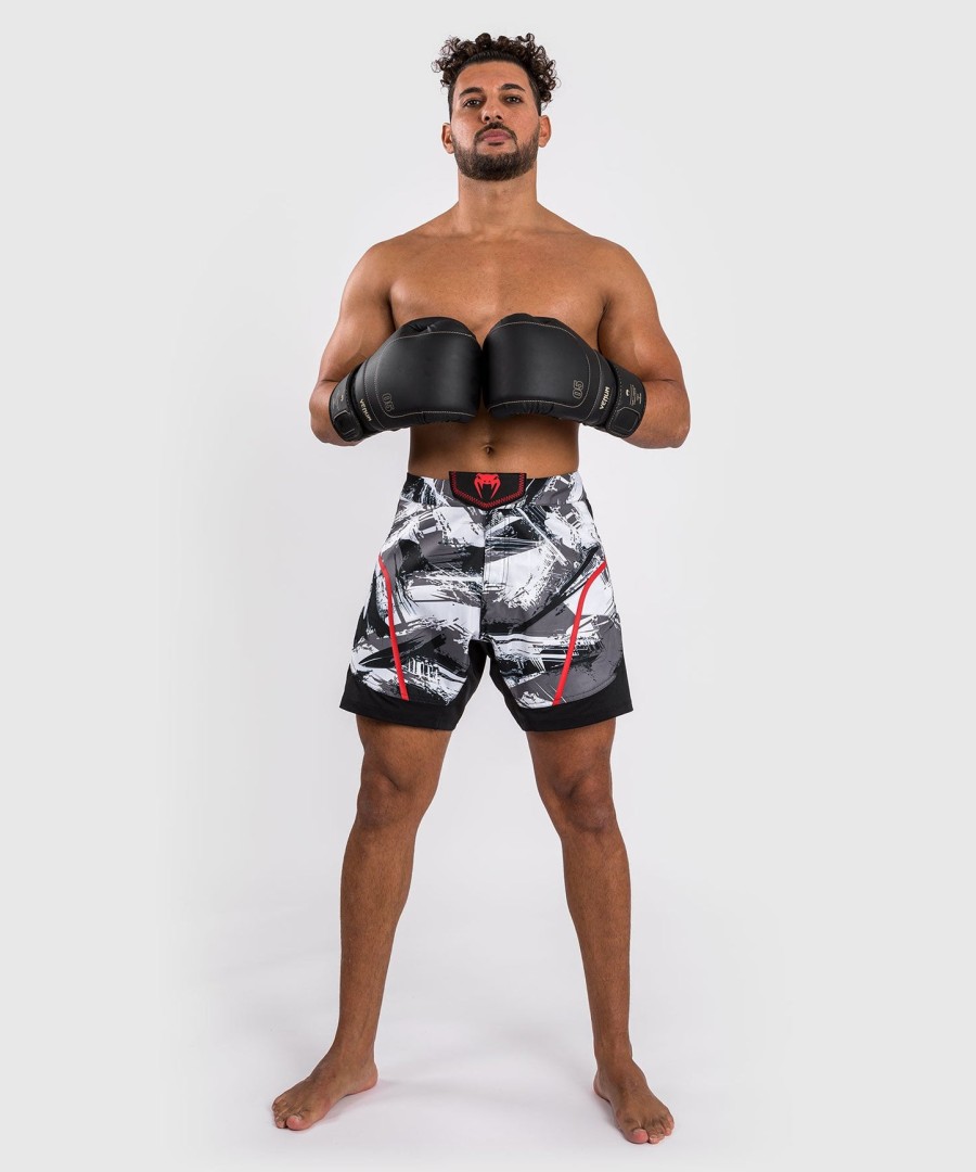 venum electron 3.0 kampfshorts - graurot
