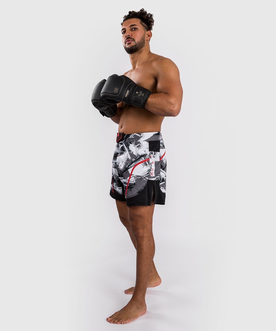 venum electron 3.0 kampfshorts - graurot