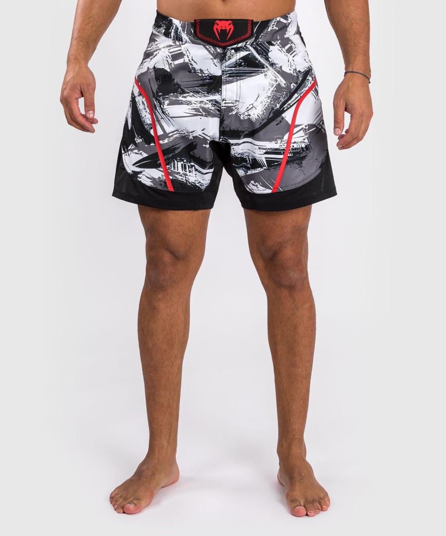 venum electron 3.0 kampfshorts - graurot