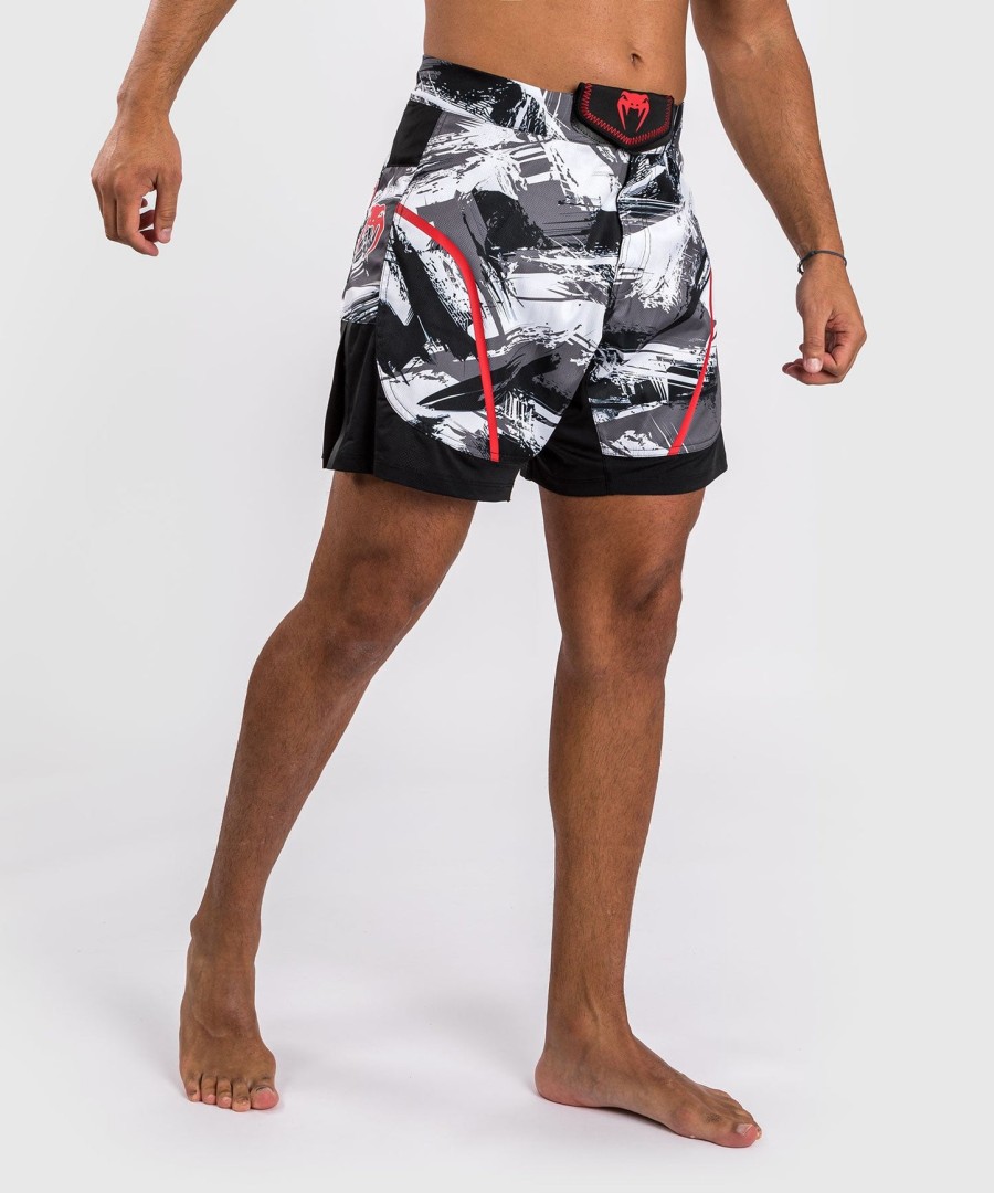 venum electron 3.0 kampfshorts - graurot