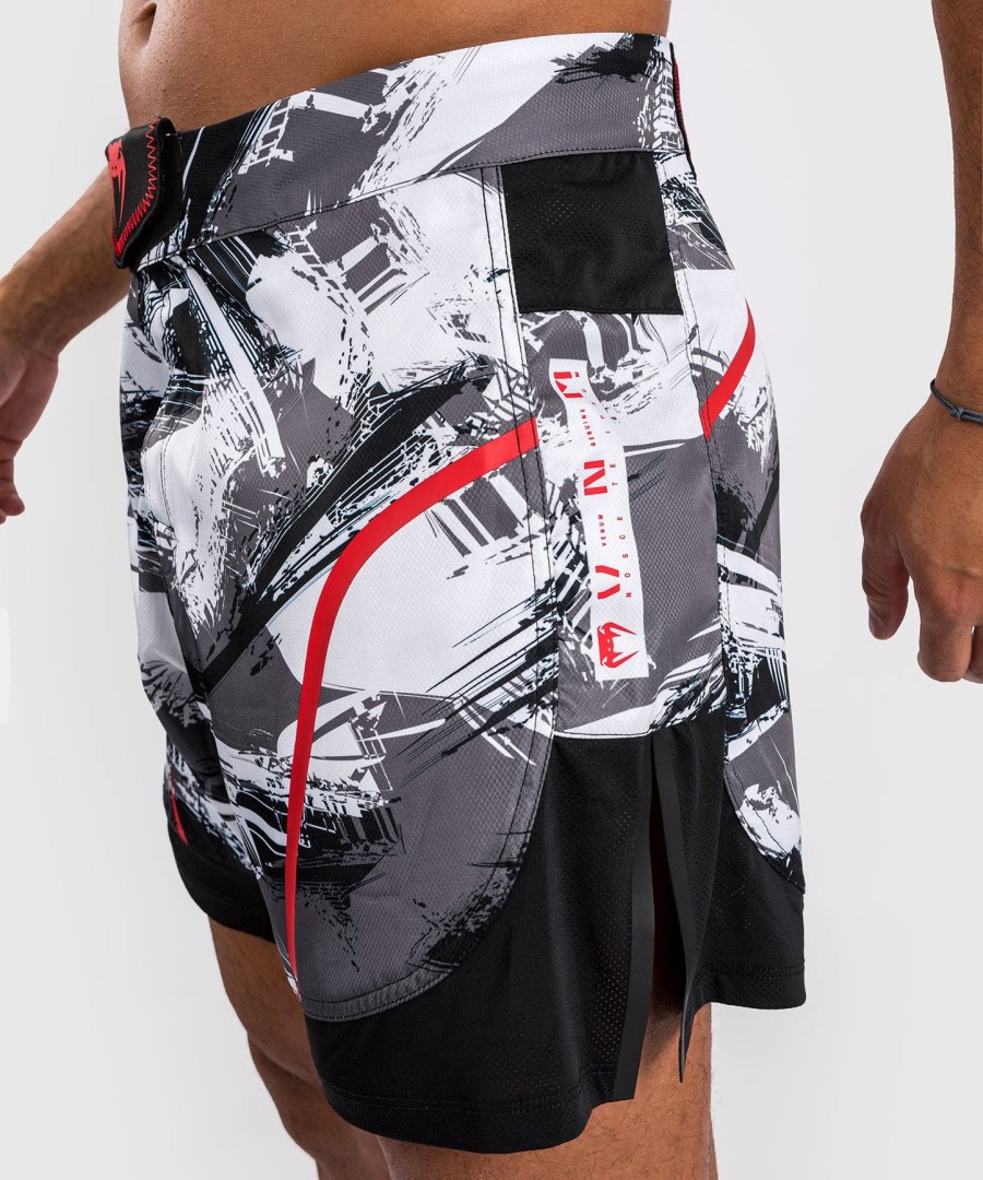 venum electron 3.0 kampfshorts - graurot