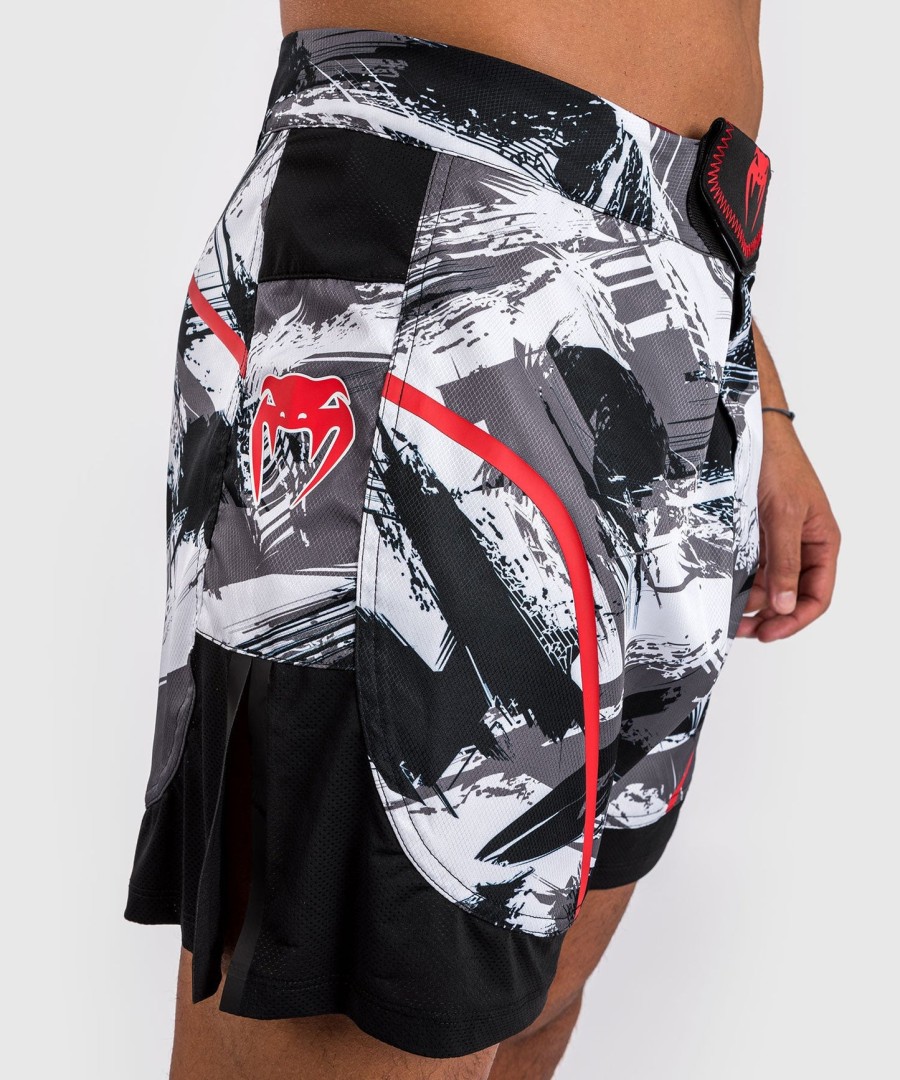 venum electron 3.0 kampfshorts - graurot
