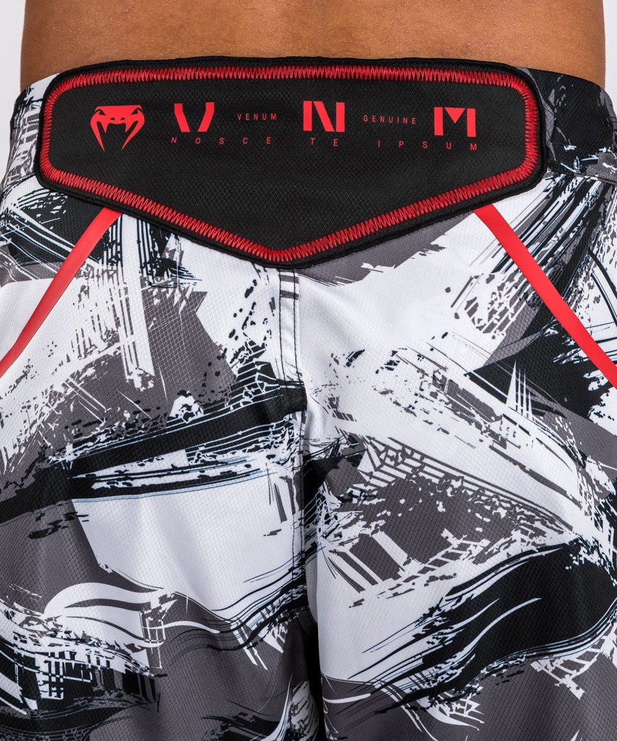 venum electron 3.0 kampfshorts - graurot