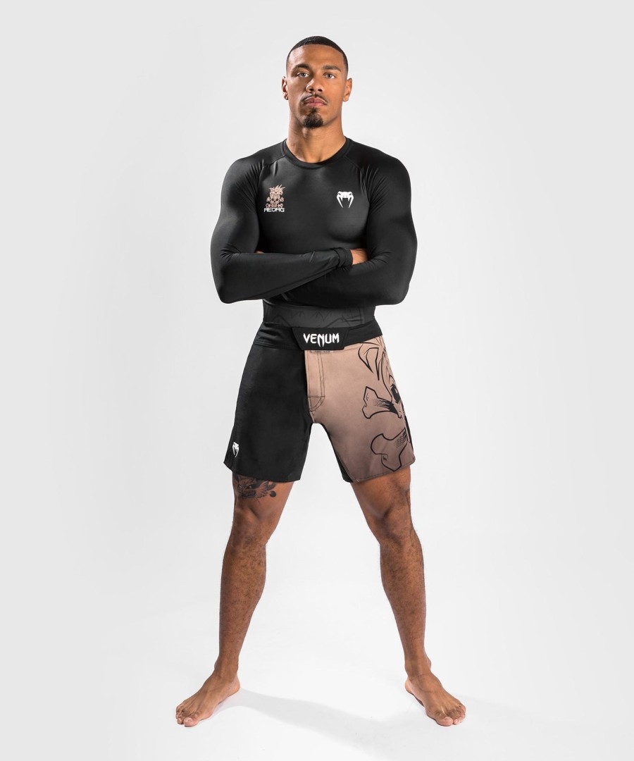 venum reorg fightshort - schwarz