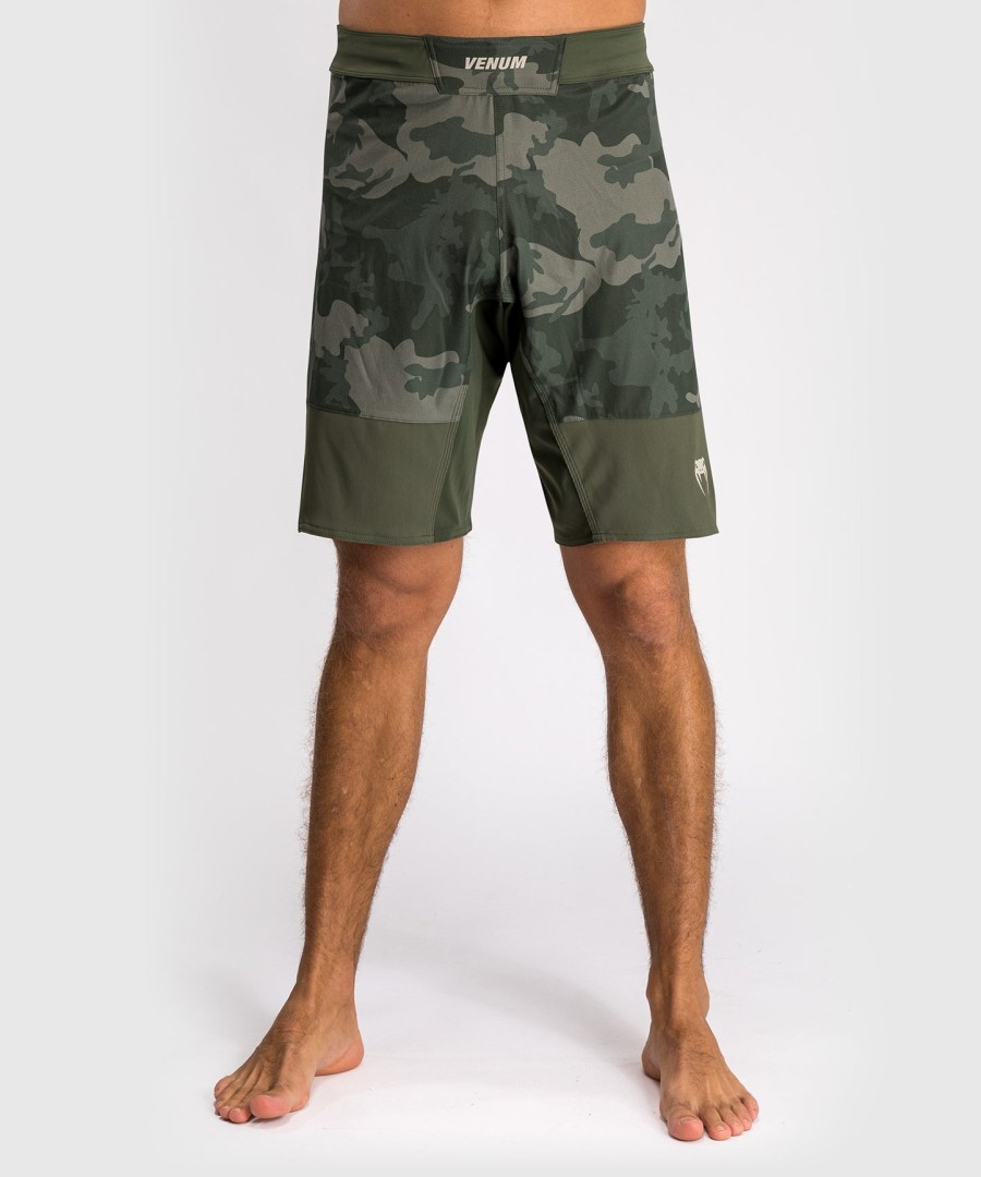 venum g-fit air herren-kampfshorts – armee-tarnmuster